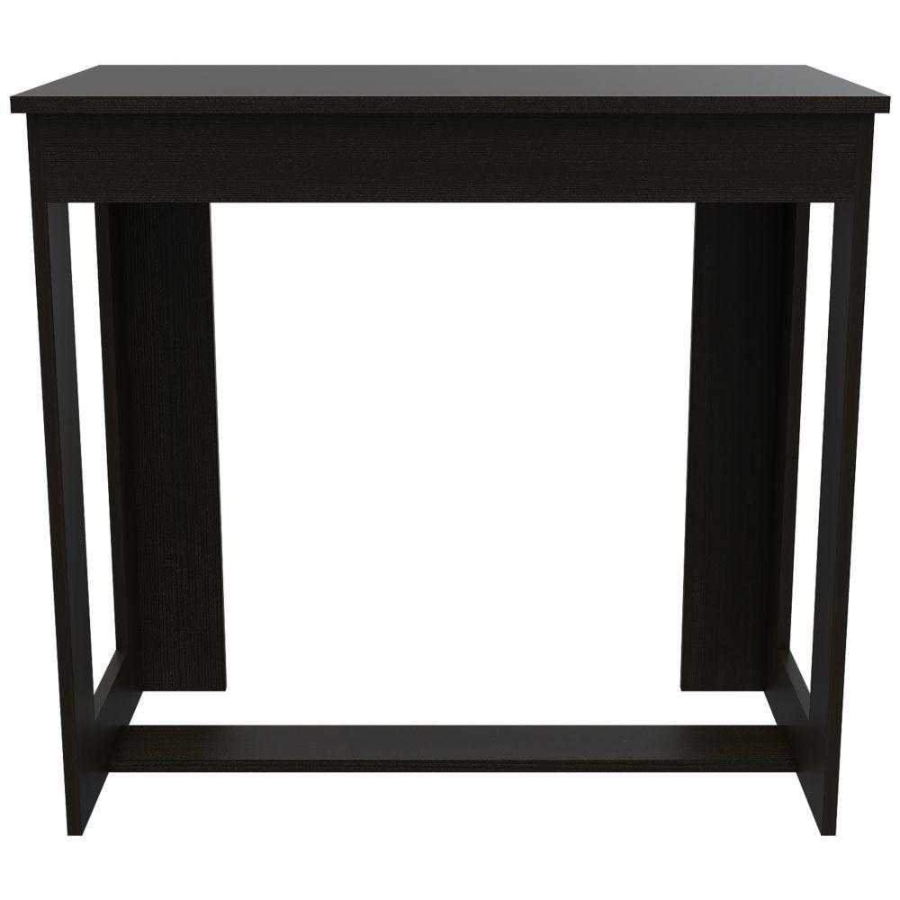 Escritorio Oasis Wengue 80.1x74.5cm sin Cajones - Escritorios y Archivadores | Bylmo