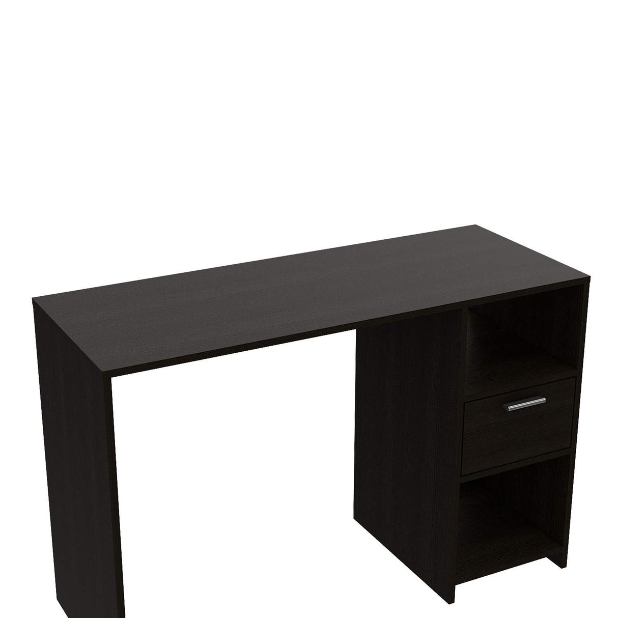 Escritorio Omma Wengue 110 cm con Cuatro Entrepaños - Escritorios | Bylmo