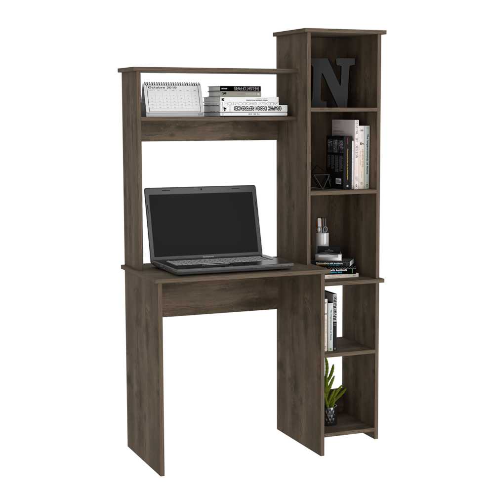 Escritorio Versalles Bellota 98 cm con Biblioteca - Escritorios y Archivadores | Bylmo