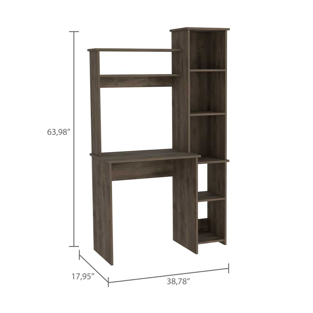 Escritorio Versalles Bellota 98 cm con Biblioteca - Escritorios y Archivadores | Bylmo