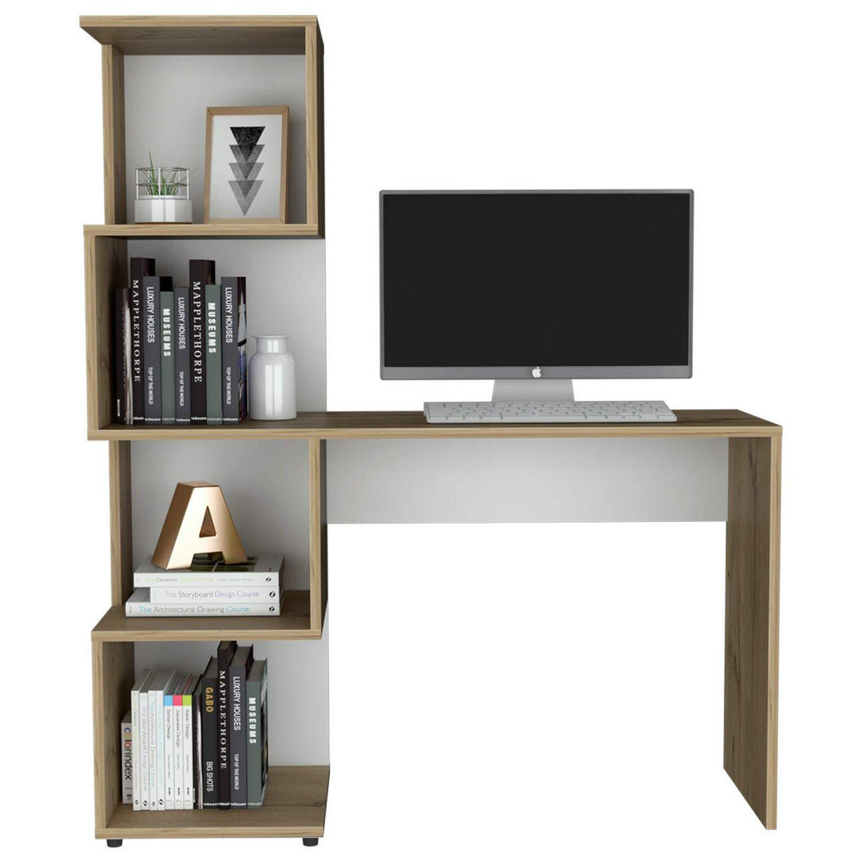Escritorio Vik Duna 120 cm con Entrepaños - Escritorios | Bylmo