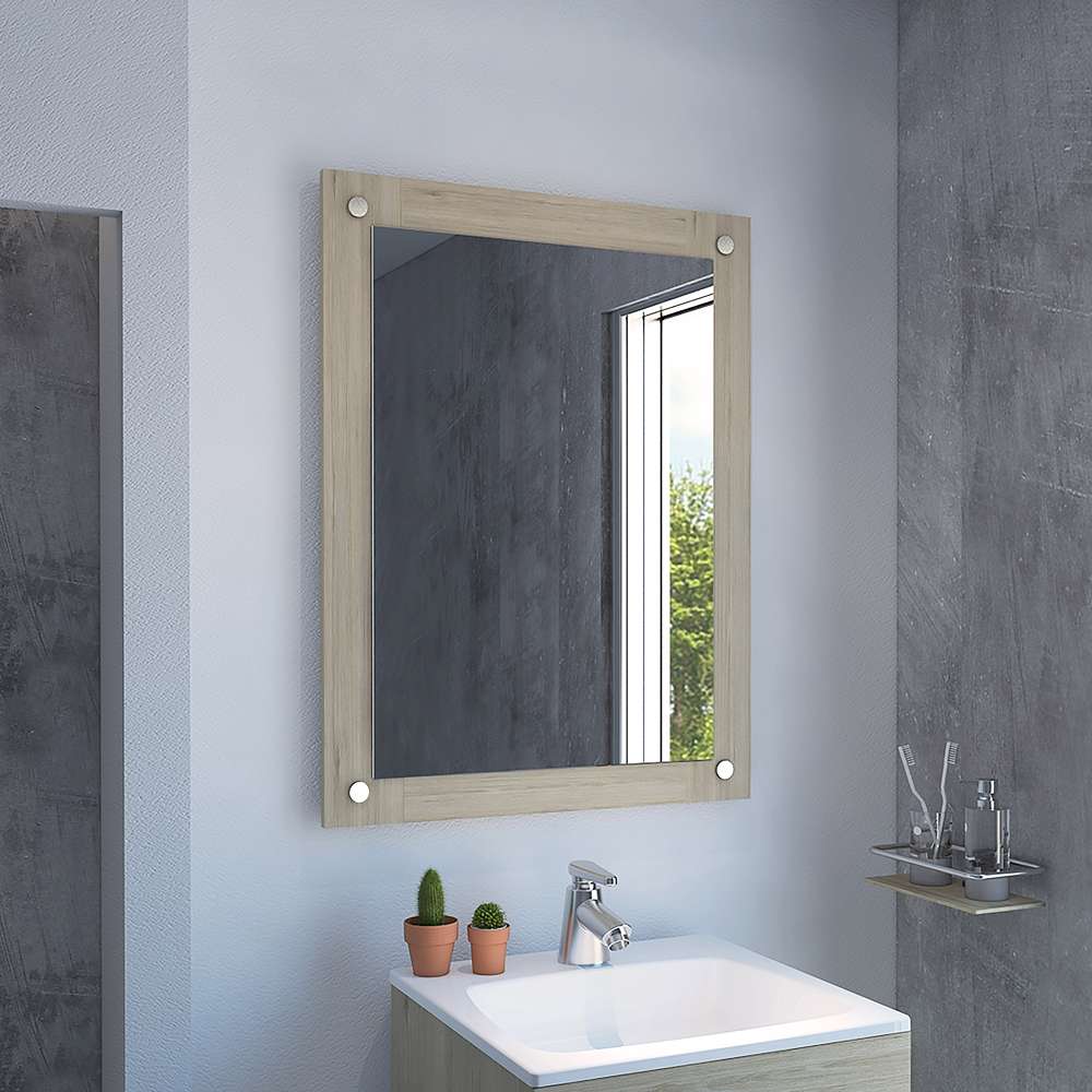 Espejo Lille Rectangular 60 cm - Gabinetes | Bylmo
