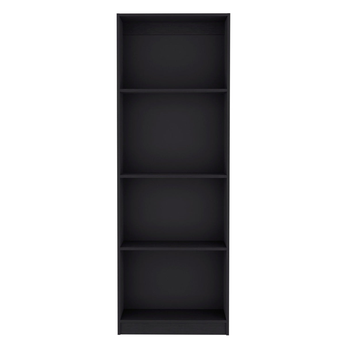 Estantería Home Wengue 63x181cm con Cuatro Compartimientos - Bibliotecas y Estanterías | Bylmo