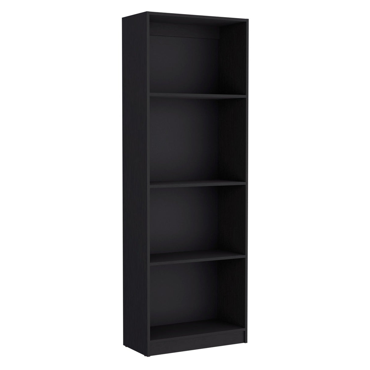 Estantería Home Wengue 63x181cm con Cuatro Compartimientos - Bibliotecas y Estanterías | Bylmo