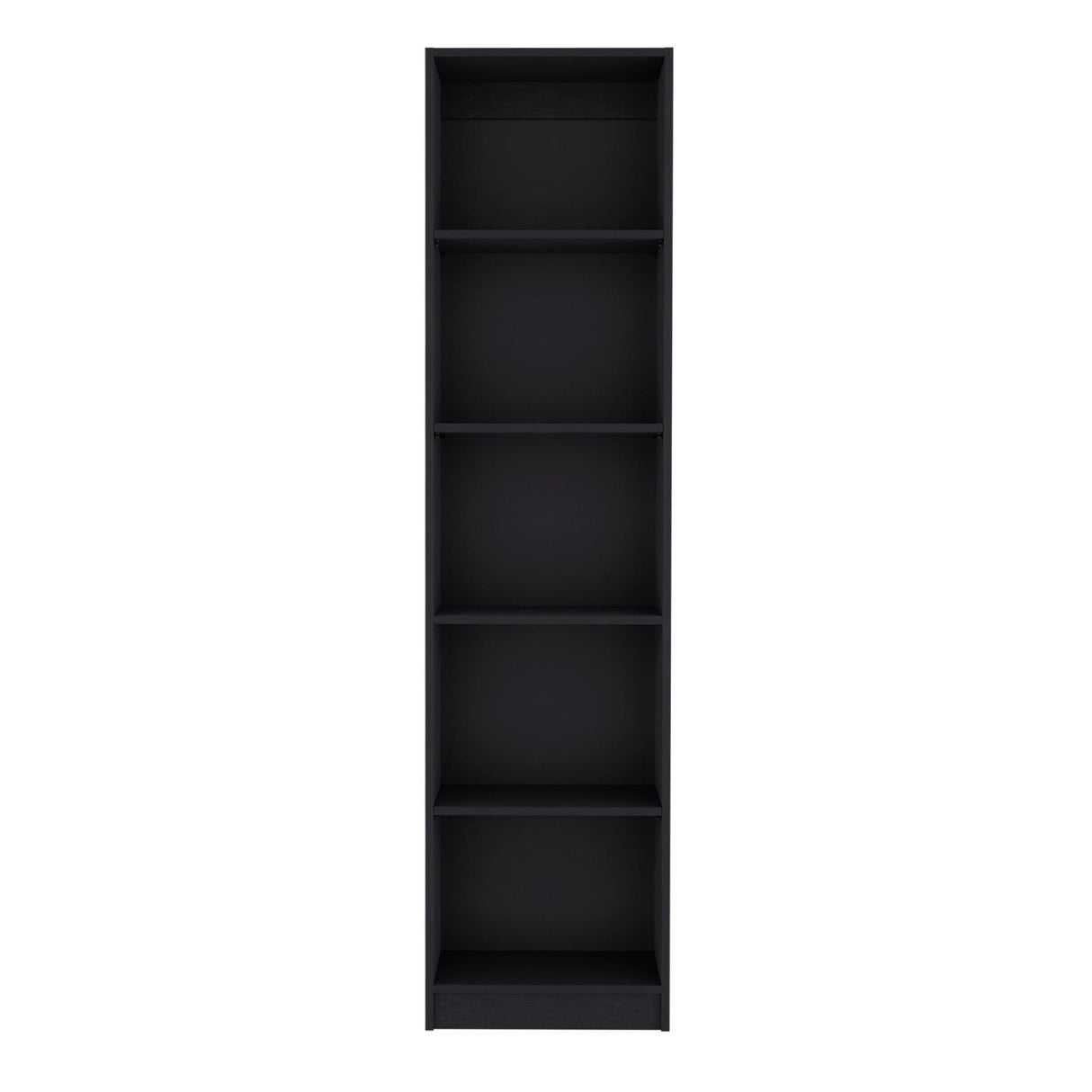 Estantería Home Wengue 45x181cm con Cinco Compartimientos - Bibliotecas y Estanterías | Bylmo