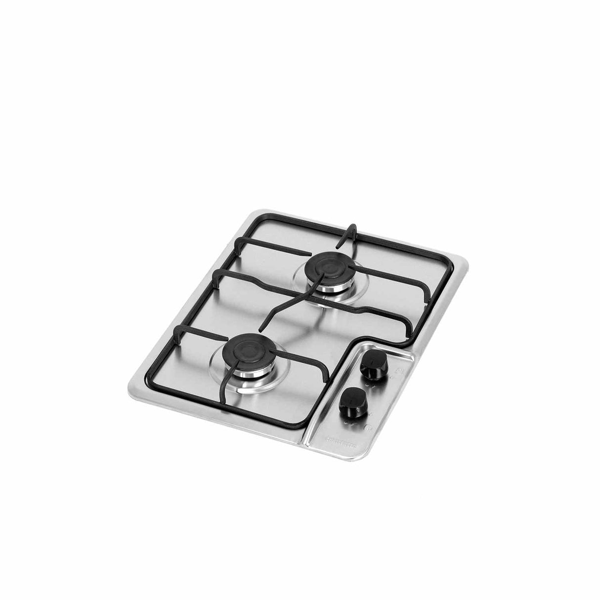 Estufa de Empotrar SP 35 cm Acero a Gas de 2 Puestos - Electrodomesticos | Bylmo