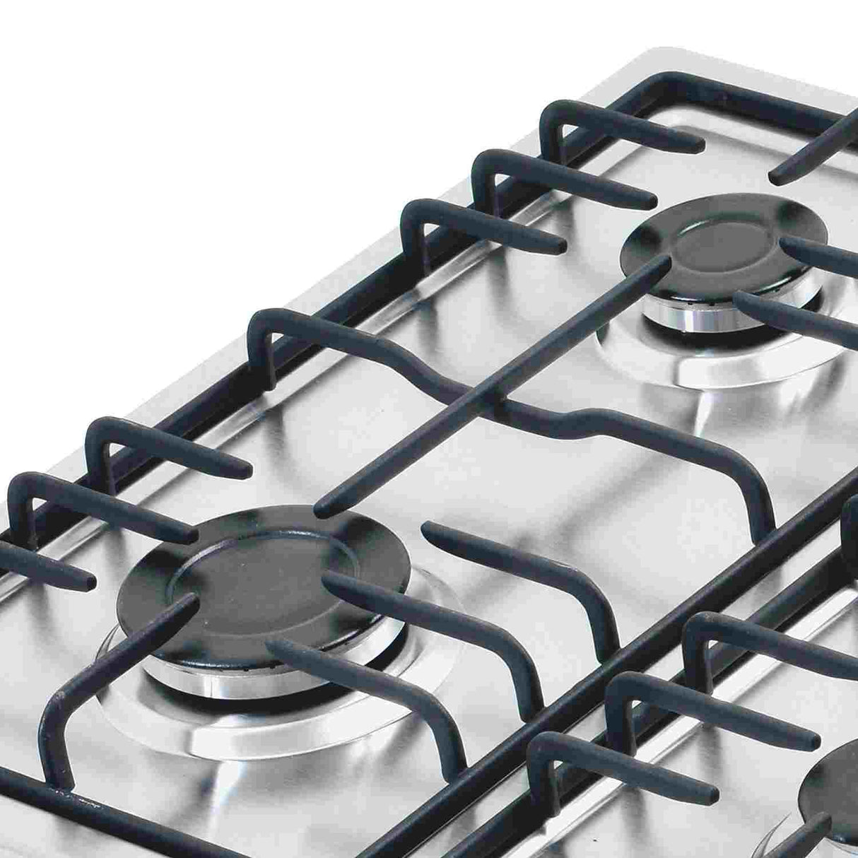 Estufa de Empotrar Challenger Acero 53x65cm de Cuatro Quemadores - Electrodomesticos | Bylmo