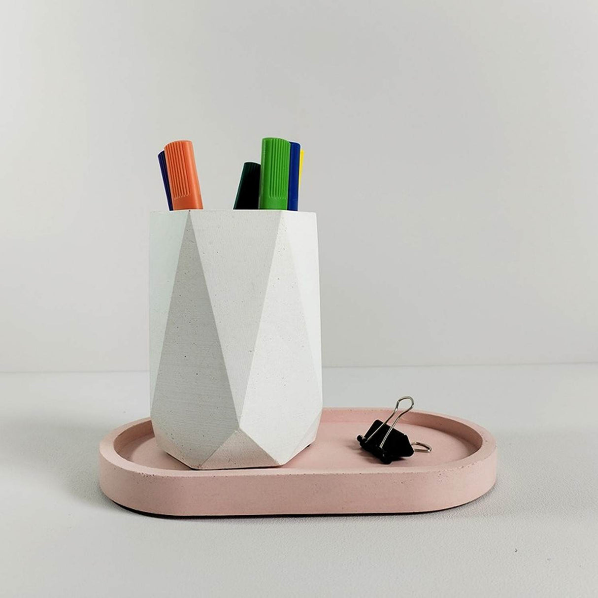 Florero Amalas Blanco 7 cm Minimalista - Jardineria | Bylmo