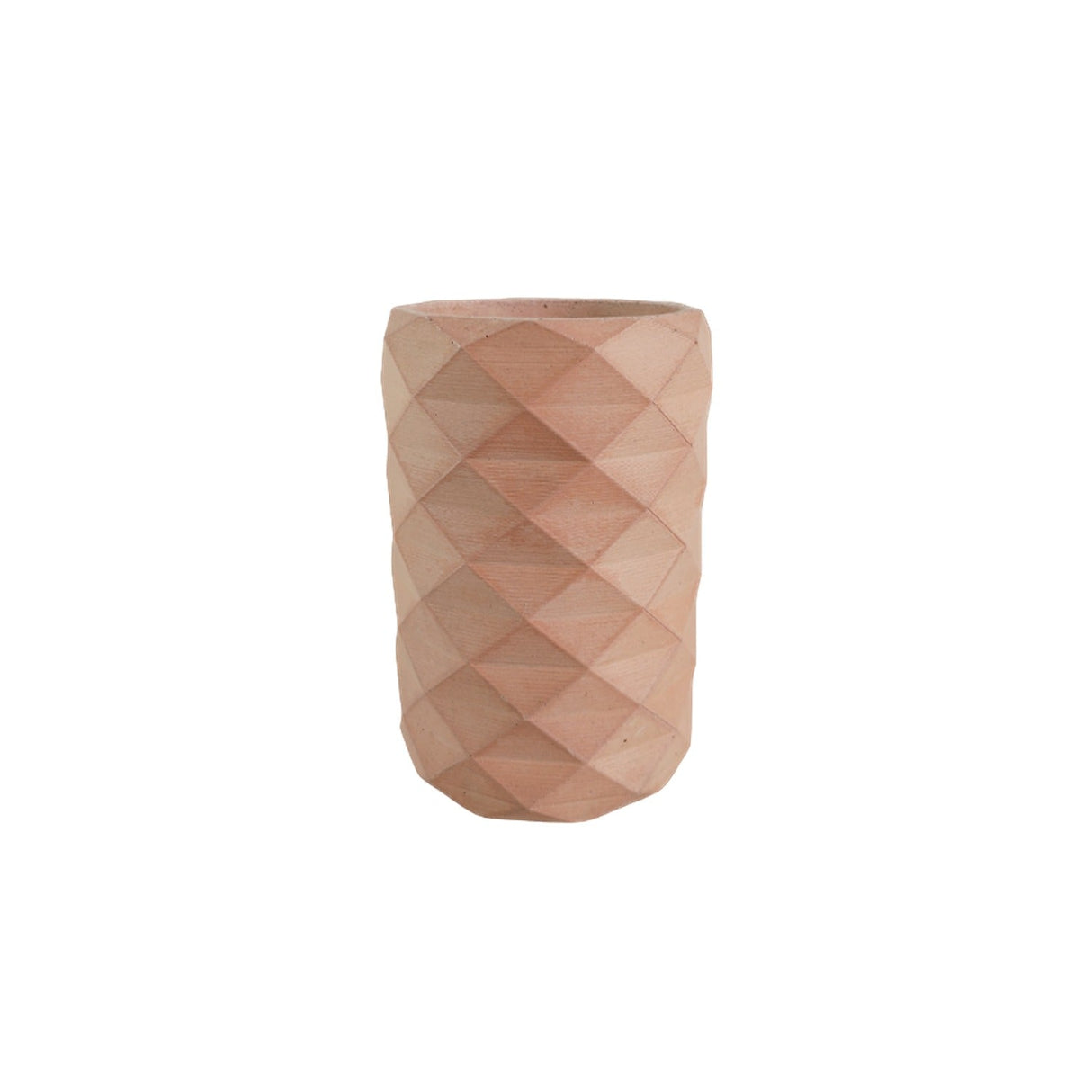 Florero Frida Palo de Rosa 6 cm Minimalista - Jardineria | Bylmo