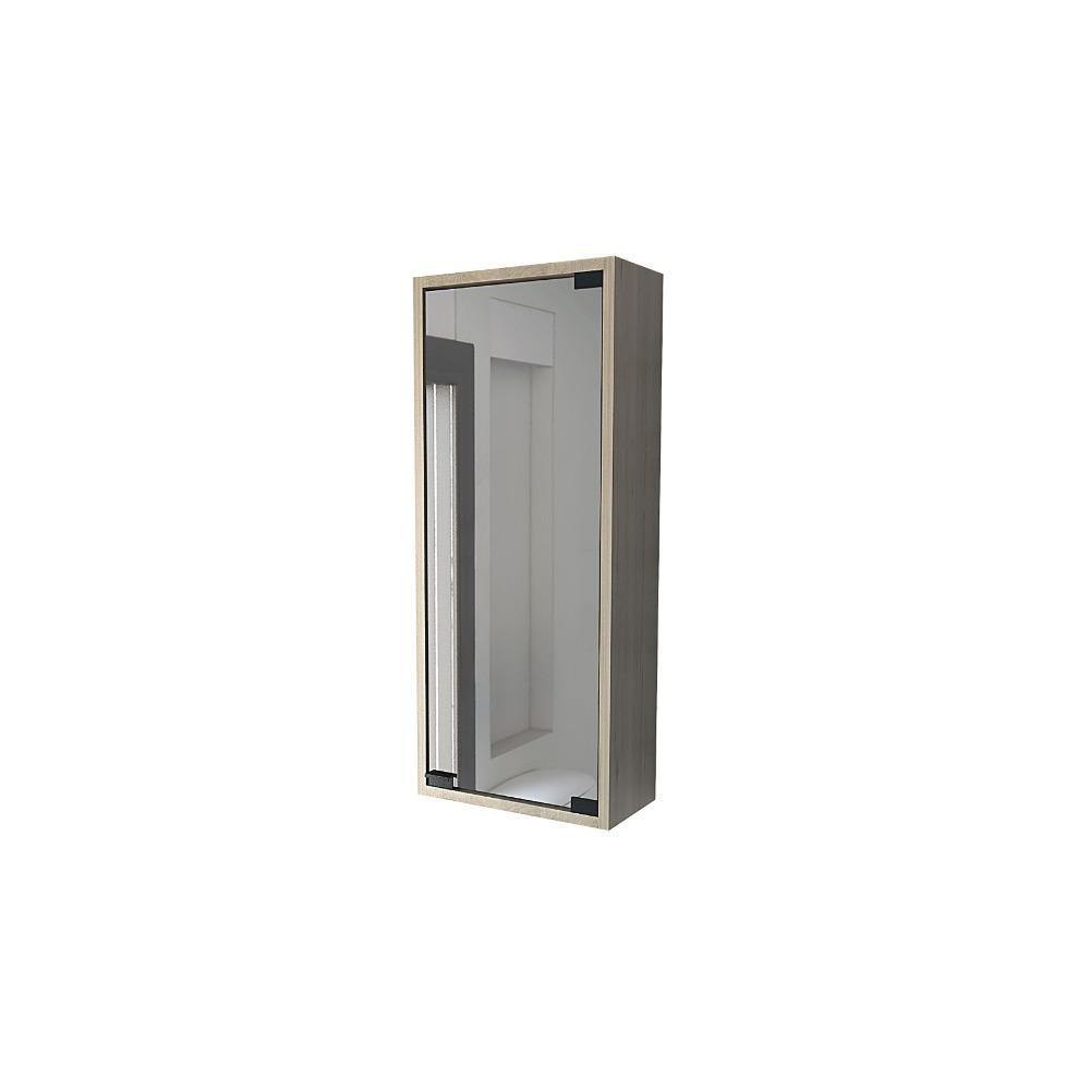 Gabinete Bosco Rovere 30 cm con Espejo - Gabinetes | Bylmo