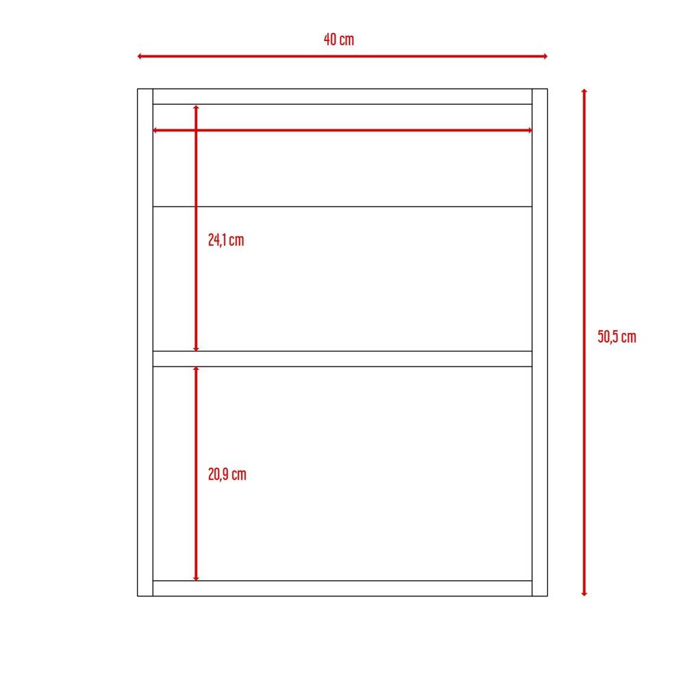 Gabinete de Baño Lumo Wengue 40x50.5cm Cuadrado con Espejo y con Un Entrepaño - Gabinetes | Bylmo