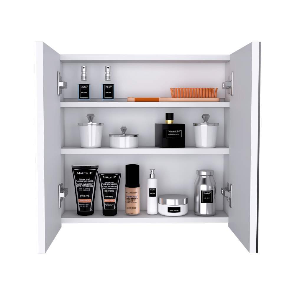 Gabinete Vanta Blanco 50 cm con Espejo - Gabinetes | Bylmo