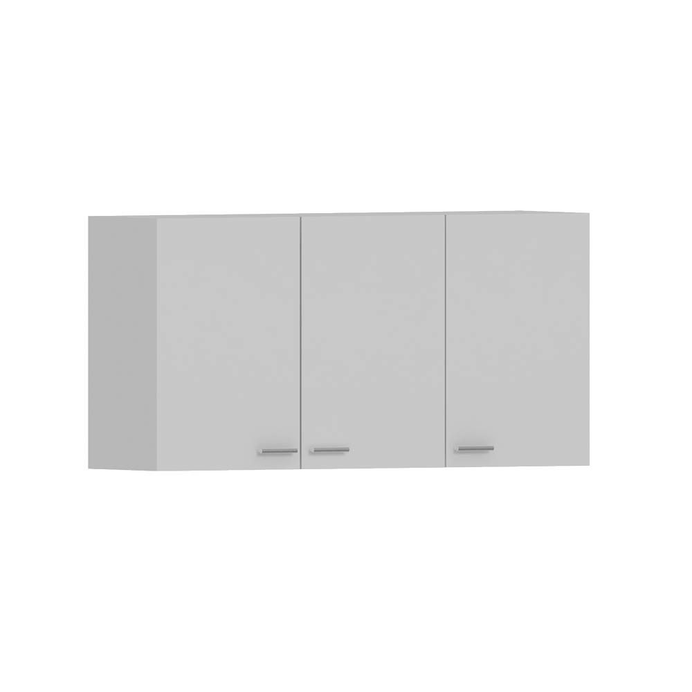 Mueble Superior con Tres Puertas Plus Blanco 120 cm - Cocinas | Bylmo