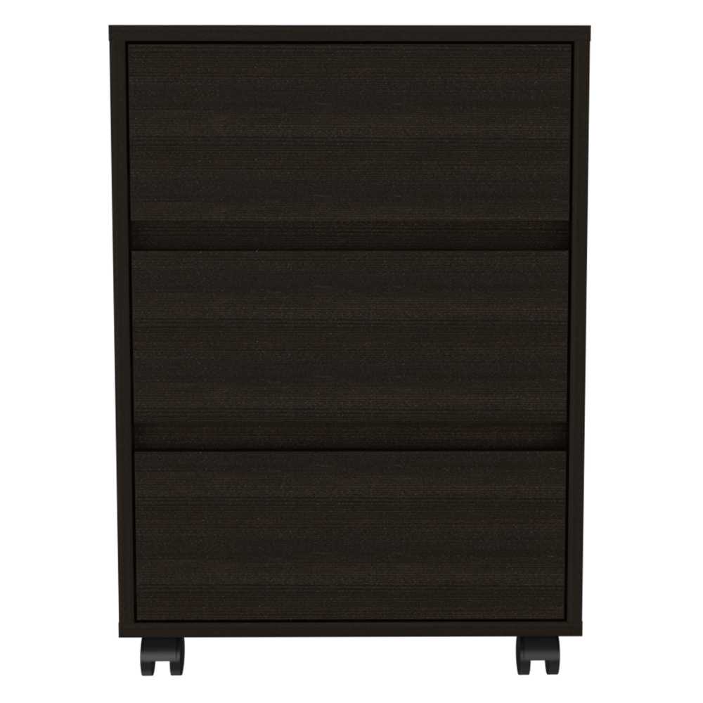 Archivador Artemisa Wengue 47 cm con Rodachines - Escritorios y Archivadores | Bylmo