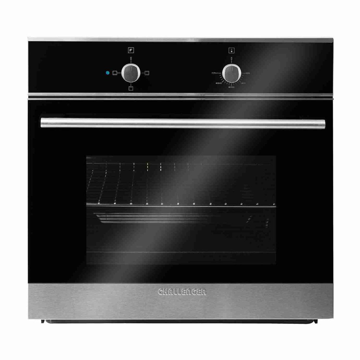 Horno de Empotrar Electrico Challenger Acero 60x60cm 53 Litros - Electrodomesticos | Bylmo