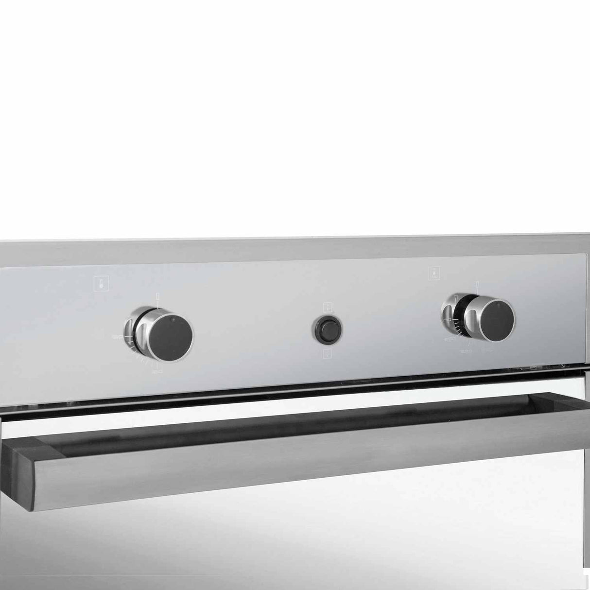 Horno de Empotrar Mixto Challenger Acero 60x60cm 53 Litros y con Temporizador - Electrodomesticos | Bylmo