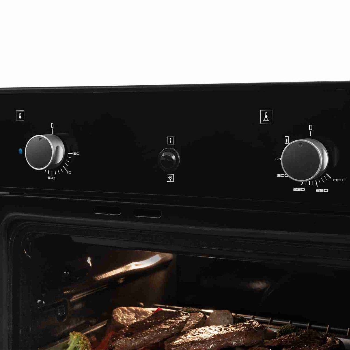 Horno de Empotrar Electrico Challenger Negro 60x60cm 53 Litros - Electrodomesticos | Bylmo