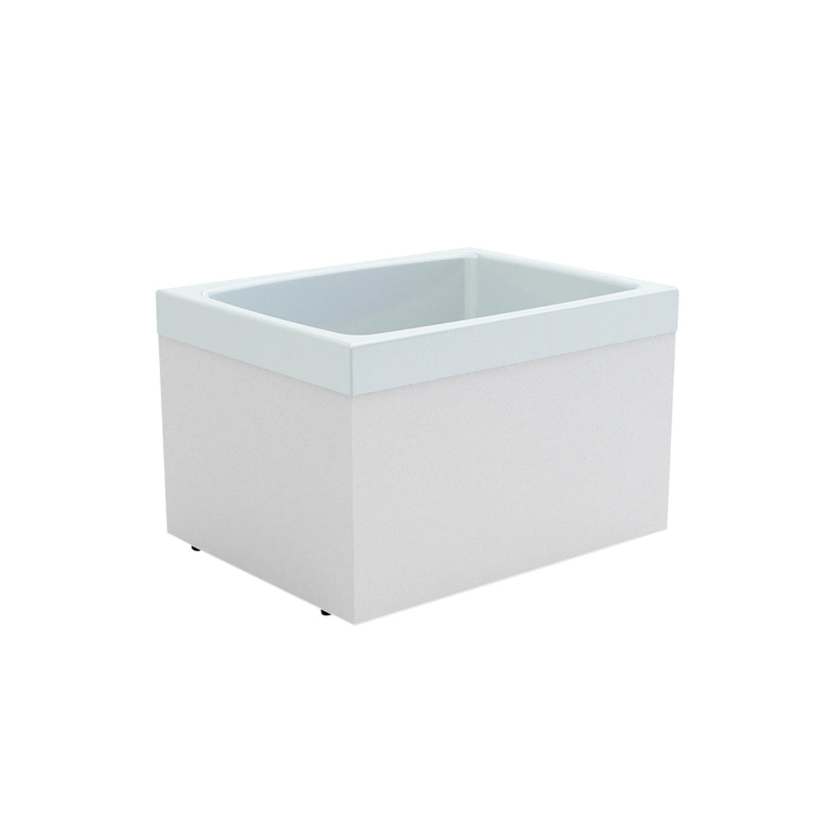 Lavatrapero Pro Blanco 46 cm con Escurridor - Muebles de Aseo y Ropas | Bylmo