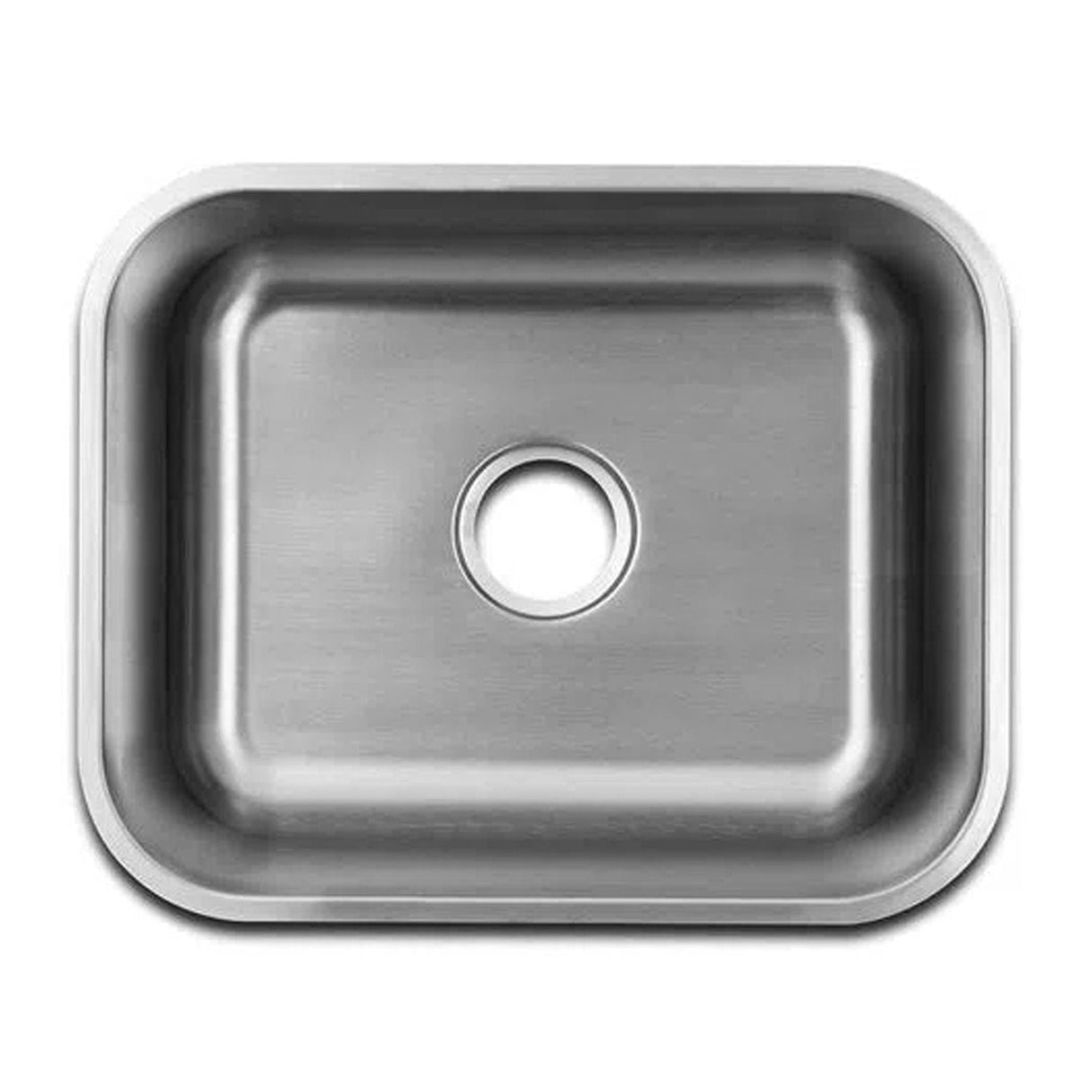 Lavaplatos de Submontar Challenger Acero 53.5x43cm Cuadrada Sencillo para Mas De 30 Litros - Cocinas | Bylmo