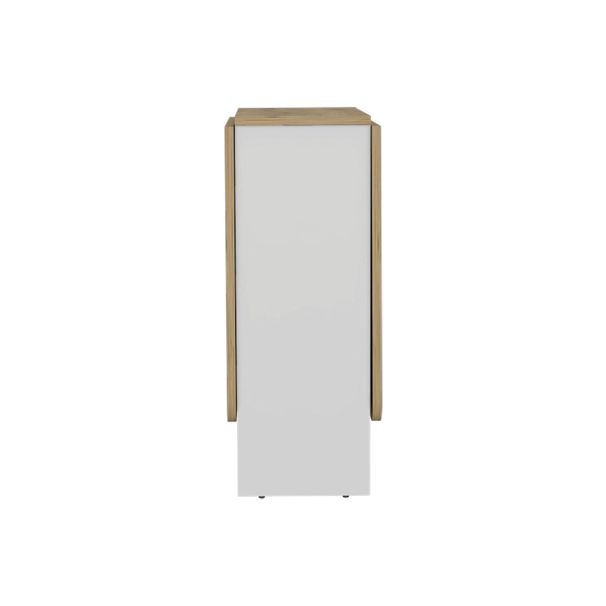 Mesa Auxiliar Gateleg Blanco 60x79cm Rectangular Plegable - Mesas Auxiliares | Bylmo