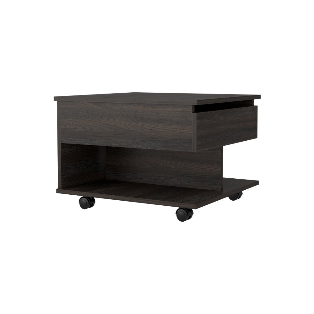Mesa Auxiliar Transformable Luanda Expreso 55x39cm Rectangular - Mesas Auxiliares | Bylmo