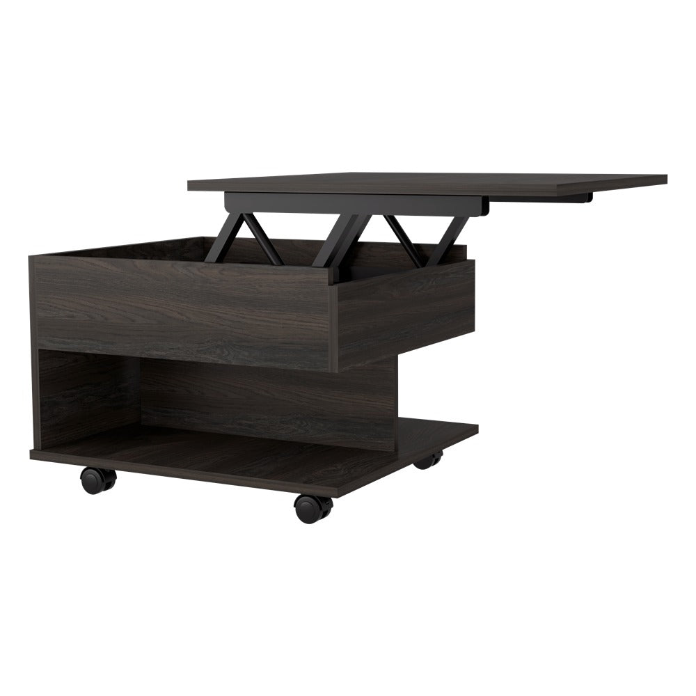 Mesa Auxiliar Transformable Luanda Expreso 55x39cm Rectangular - Mesas Auxiliares | Bylmo