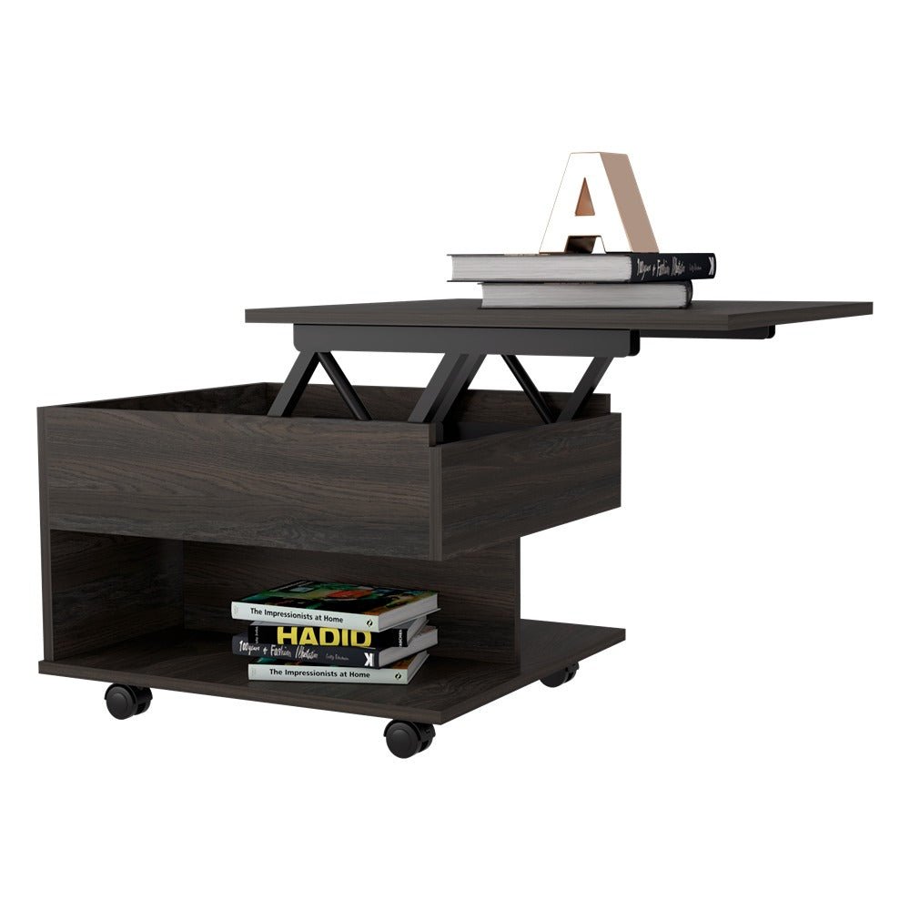 Mesa Auxiliar Transformable Luanda Expreso 55x39cm Rectangular - Mesas Auxiliares | Bylmo