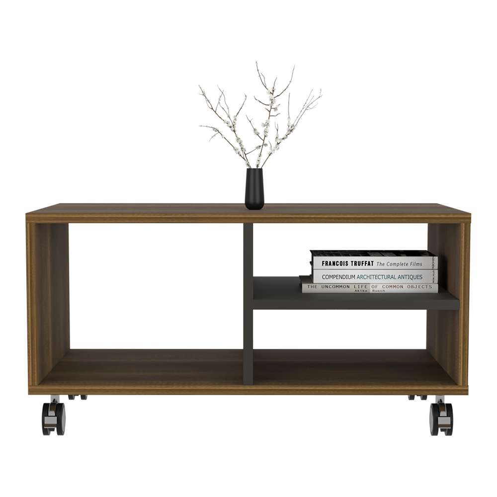 Mesa Classic Caramelo 80 cm con Entrepaños - Mesas | Bylmo