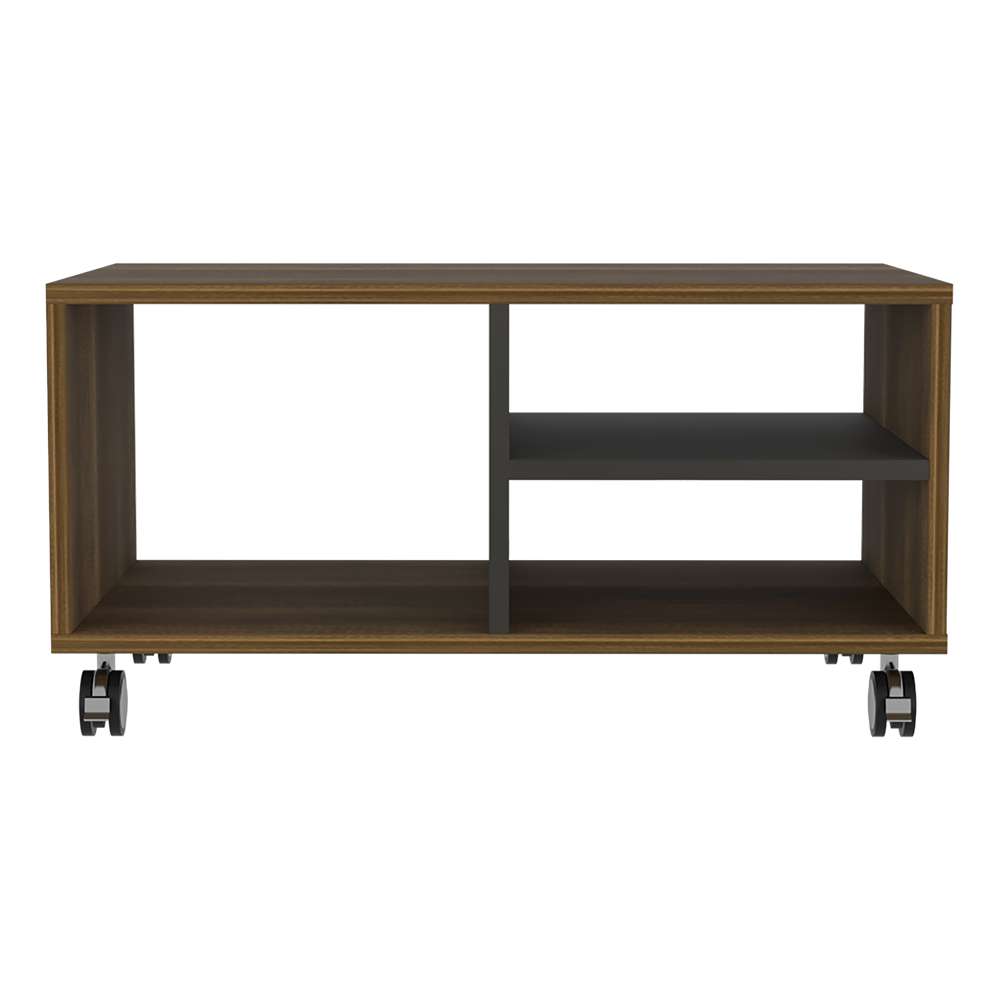 Mesa Classic Caramelo 80 cm con Entrepaños - Mesas | Bylmo
