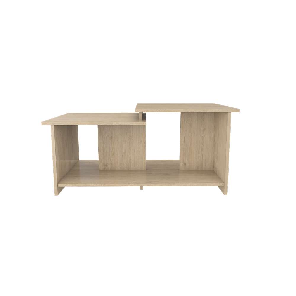 Mesa de Centro Wema Rovere 89.3x41.6cm Rectangular y con Compartimientos - Mesas | Bylmo