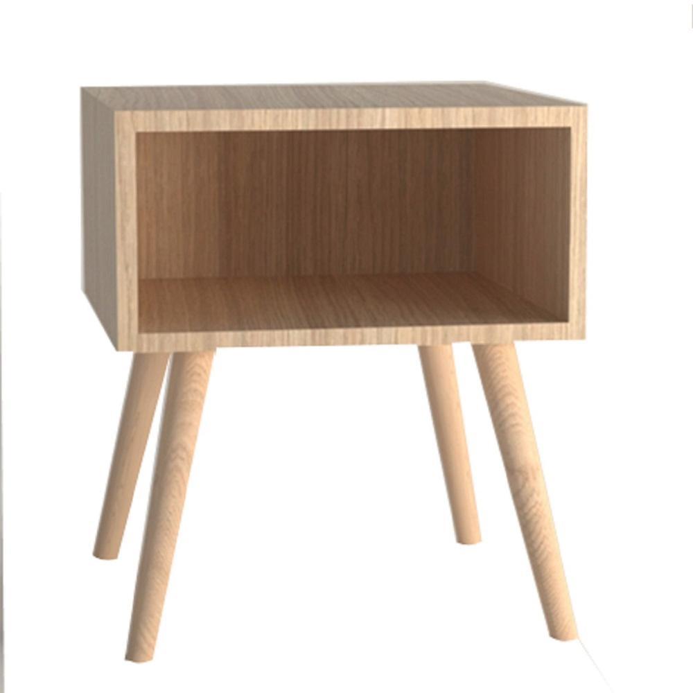 Mesa de Noche Turku Arena 40 cm - Mesas de Noche | Bylmo