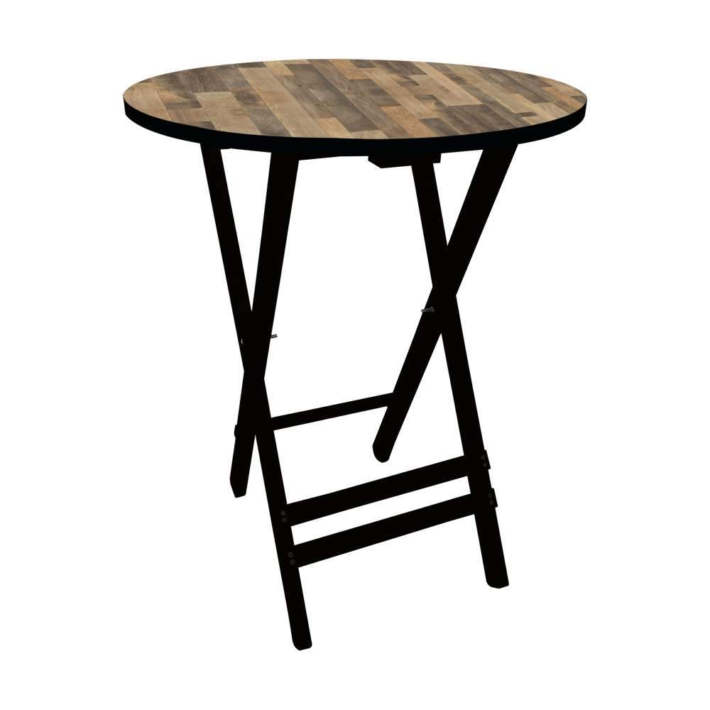 Mesa Listones Cafe 60 cm Plegable - Mesas | Bylmo
