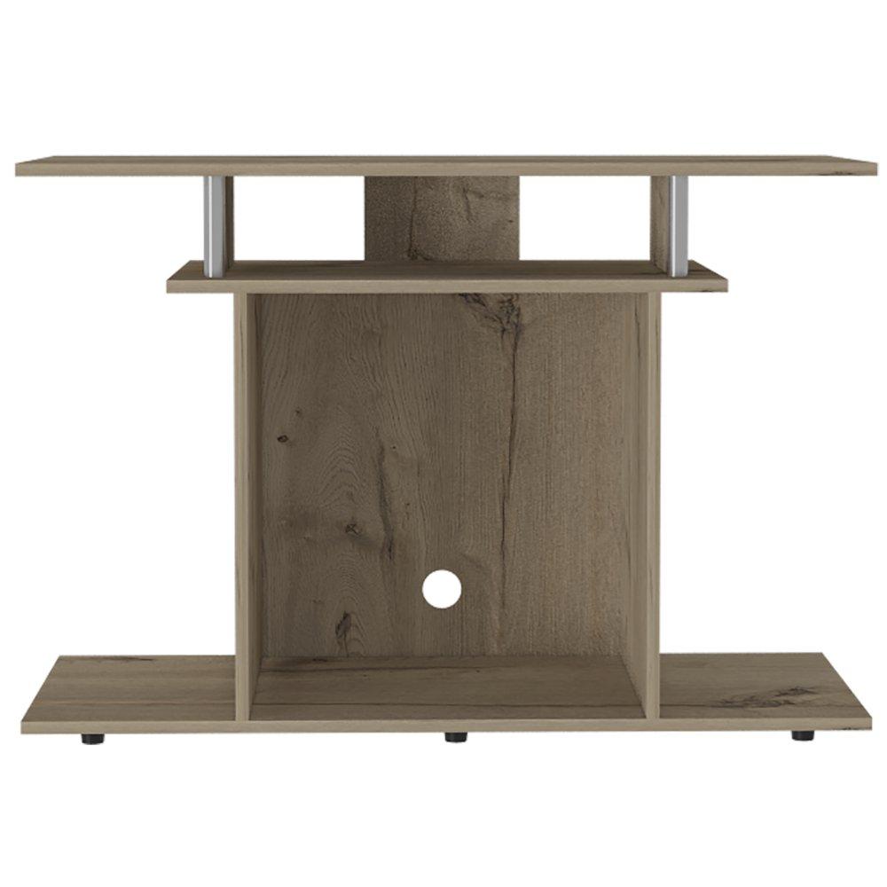Mesa para TV Invy Duna 99.5x68.4cm Para TV Hasta 43 Pulgadas sin Cajones con Ranuras para Cables y con Patas - Muebles para TV | Bylmo