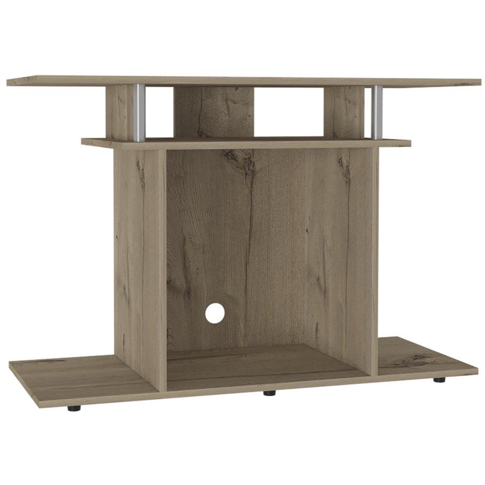 Mesa para TV Invy Duna 99.5x68.4cm Para TV Hasta 43 Pulgadas sin Cajones con Ranuras para Cables y con Patas - Muebles para TV | Bylmo
