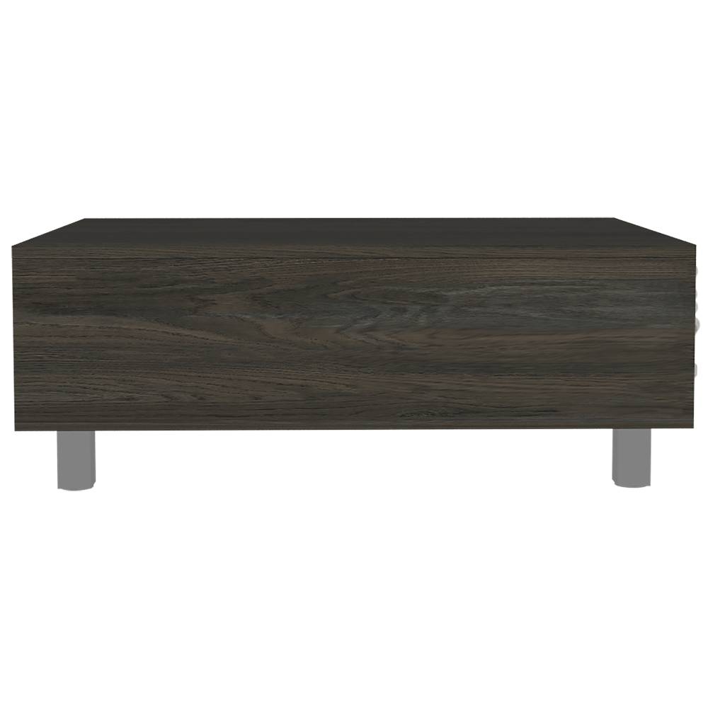 Mesa Gambia Carbón 80 cm Transformable - Mesas | Bylmo