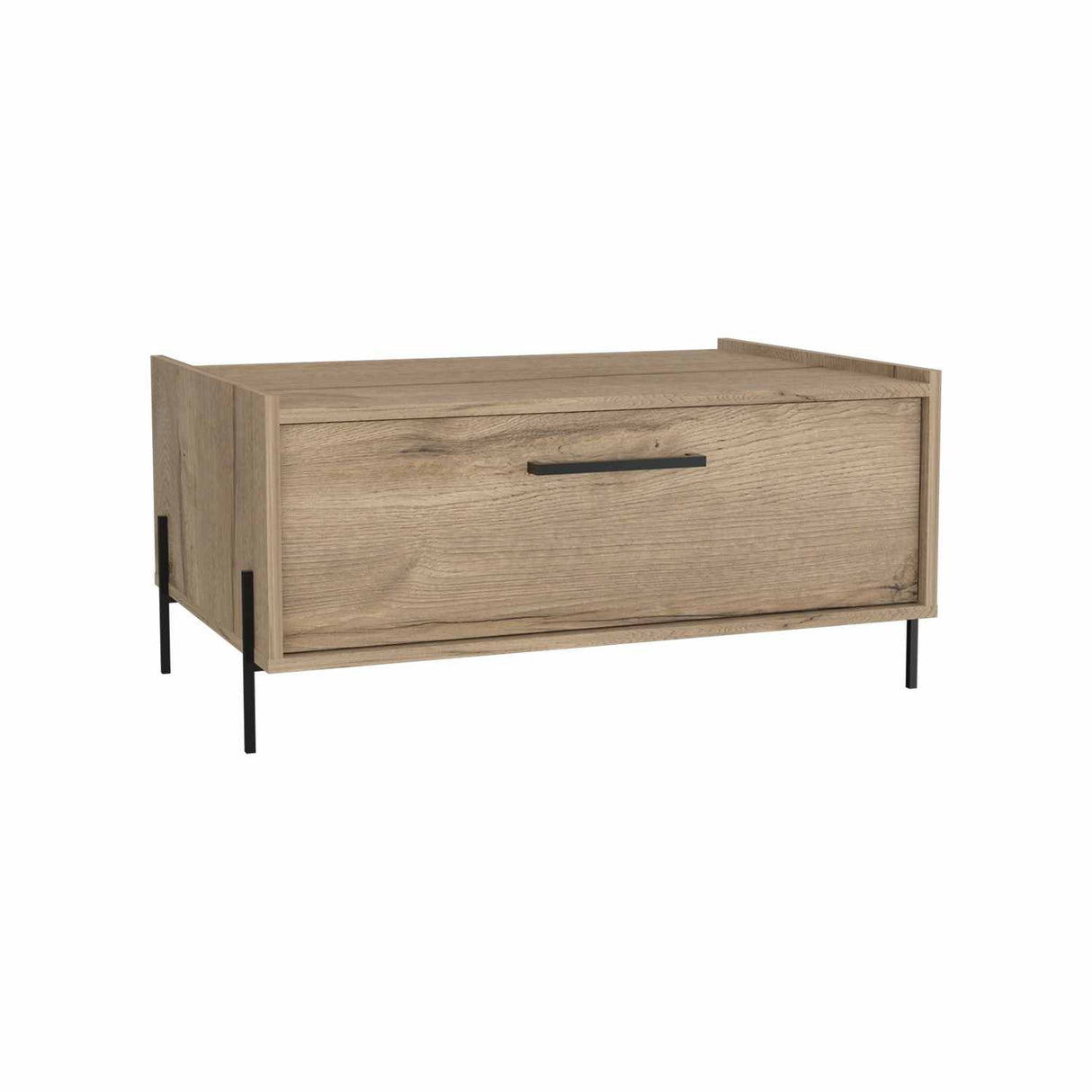 Mesa de Centro Shanghai Duna 84x40cm Rectangular con Patas y con Compartimientos - Mesas de Centro | Bylmo