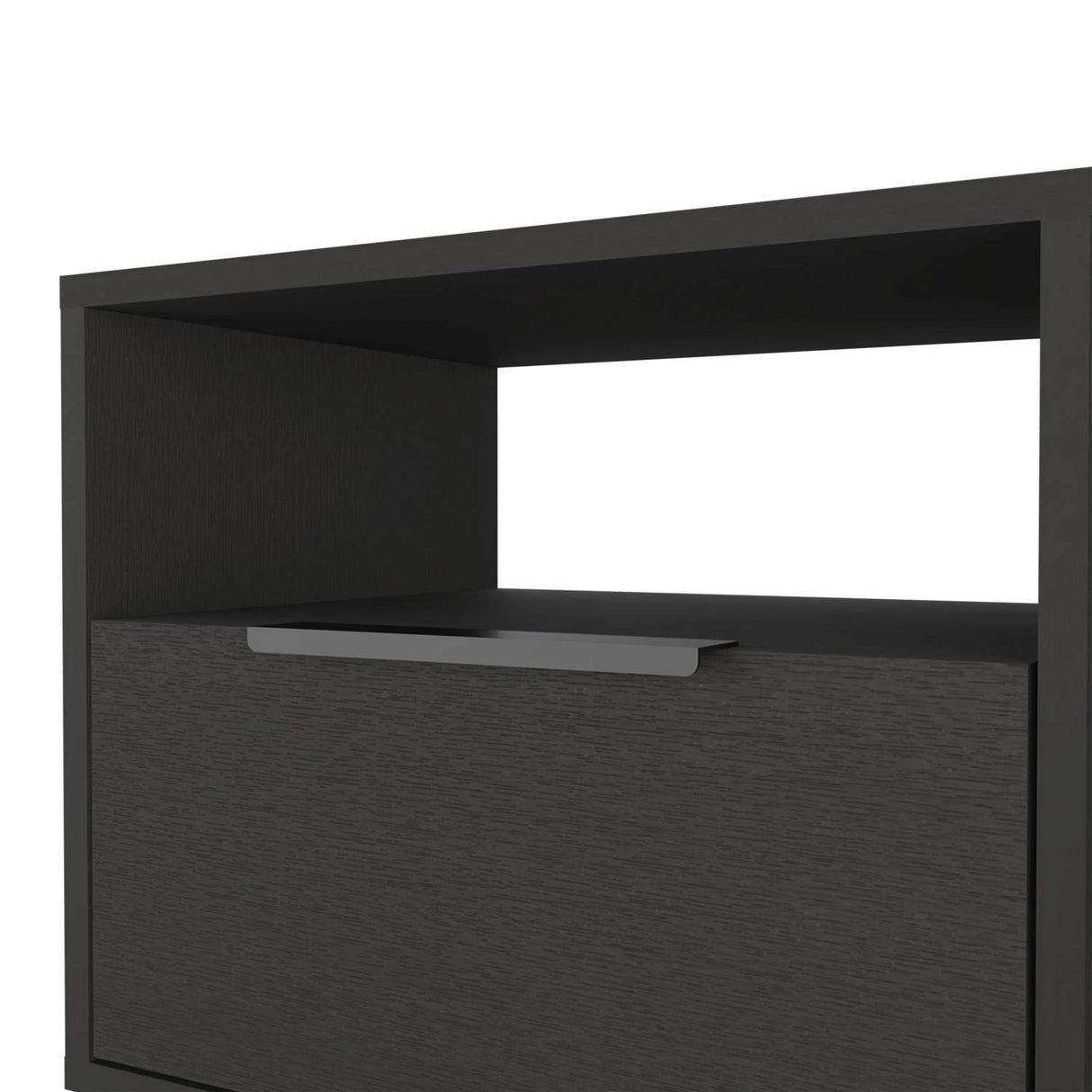 Mesa de Noche Augusta Duna 45x57cm con Un Compartimiento y con Una Puerta - Mesas de Noche | Bylmo