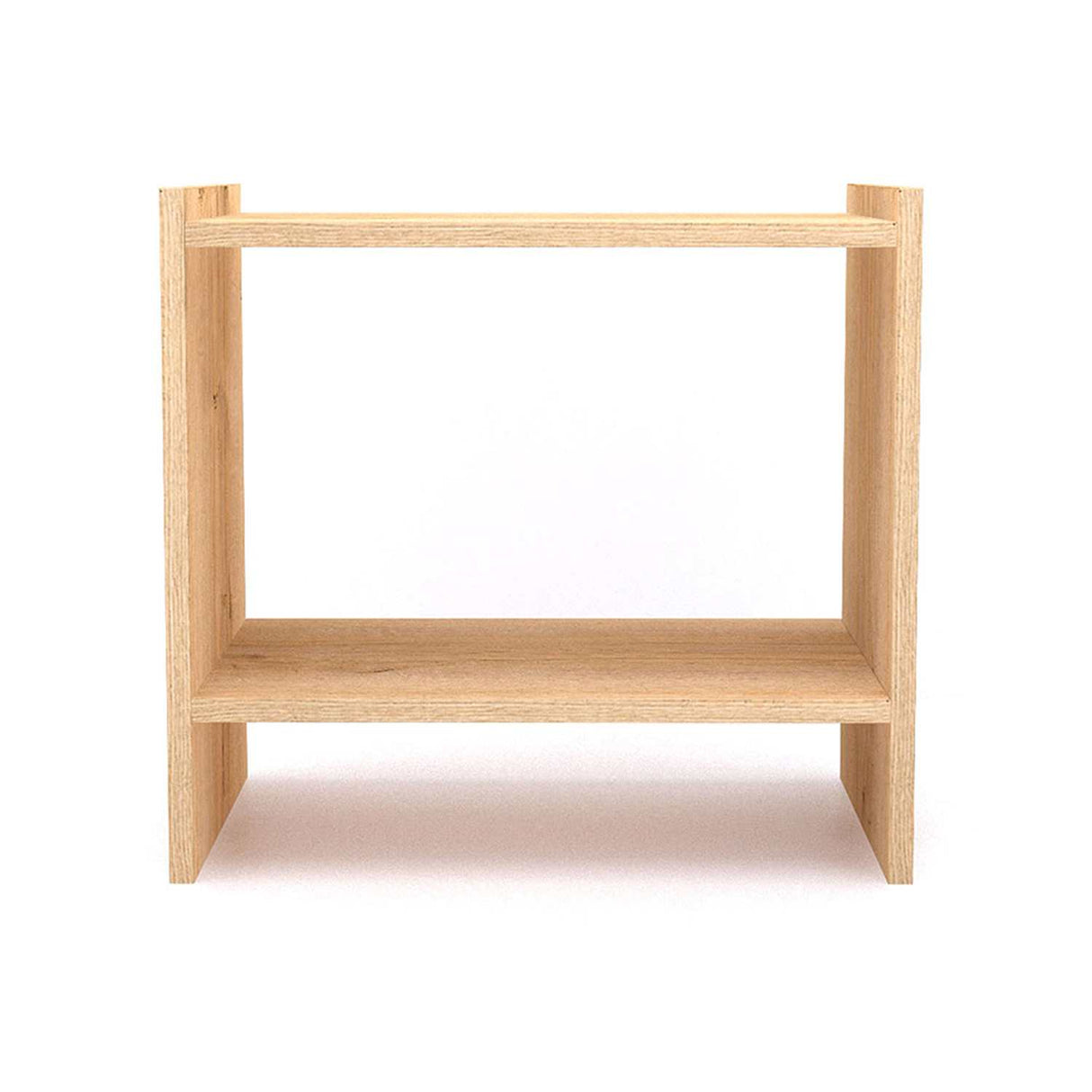 Mesa de Noche Orleans Duna 45 cm con Entrepaño - Mesas de Noche | Bylmo