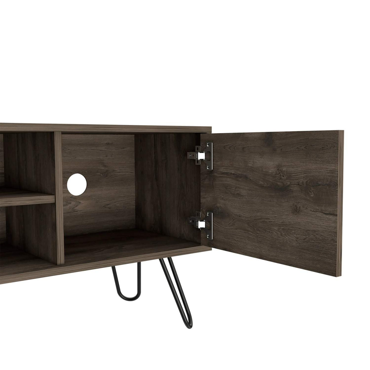 Mesa para TV Andorra Bellota 115 cm para TV Hasta 50 Pulgadas - Muebles de TV | Bylmo