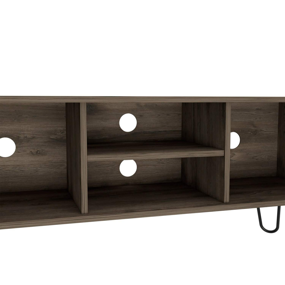 Mesa para TV Andorra Bellota 115 cm para TV Hasta 50 Pulgadas - Muebles de TV | Bylmo