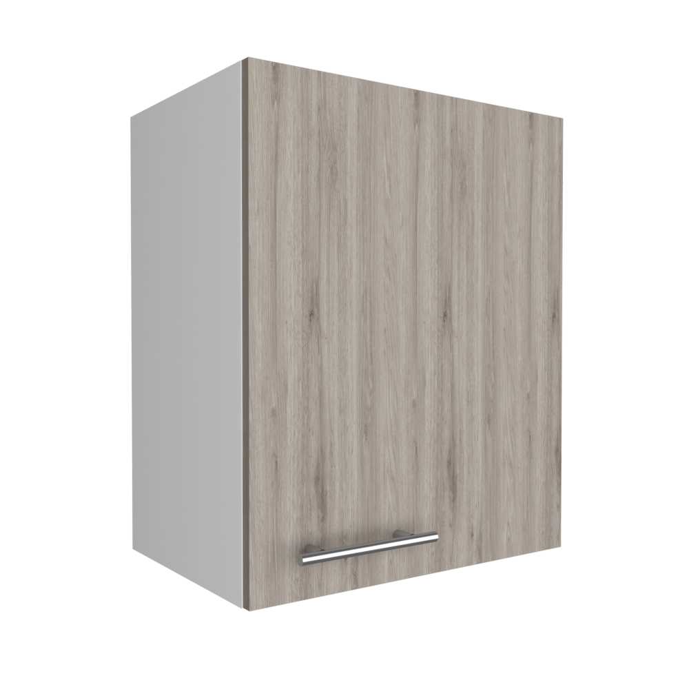 Mueble Auxiliar Manchester Ceniza 50 cm con Una Puerta - Cocinas | Bylmo