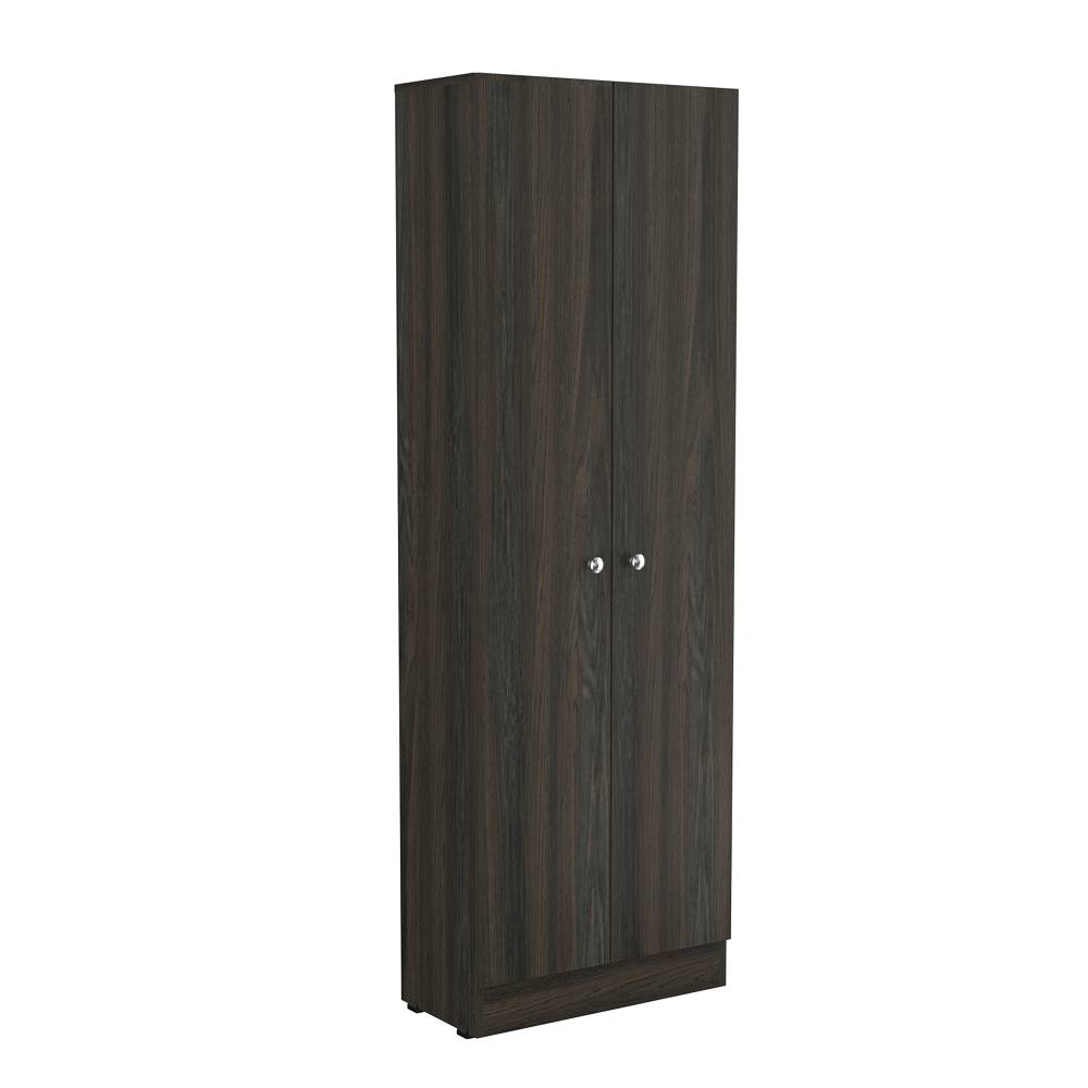 Alacena Multiusos Carbón 60 cm con Dos Puertas - Muebles Organizadores | Bylmo