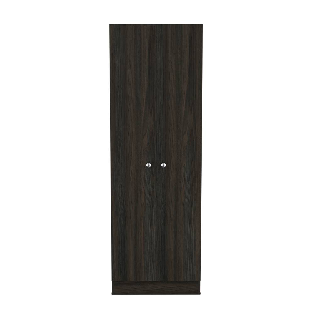 Alacena Multiusos Carbón 60 cm con Dos Puertas - Muebles Organizadores | Bylmo