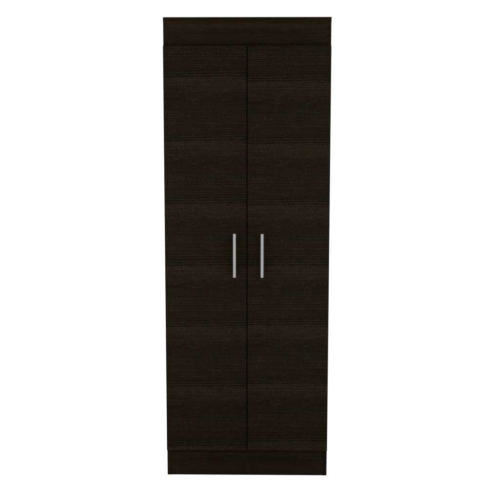 Alacena Nepal Wengue 60 cm con Dos Puertas - Muebles Organizadores | Bylmo