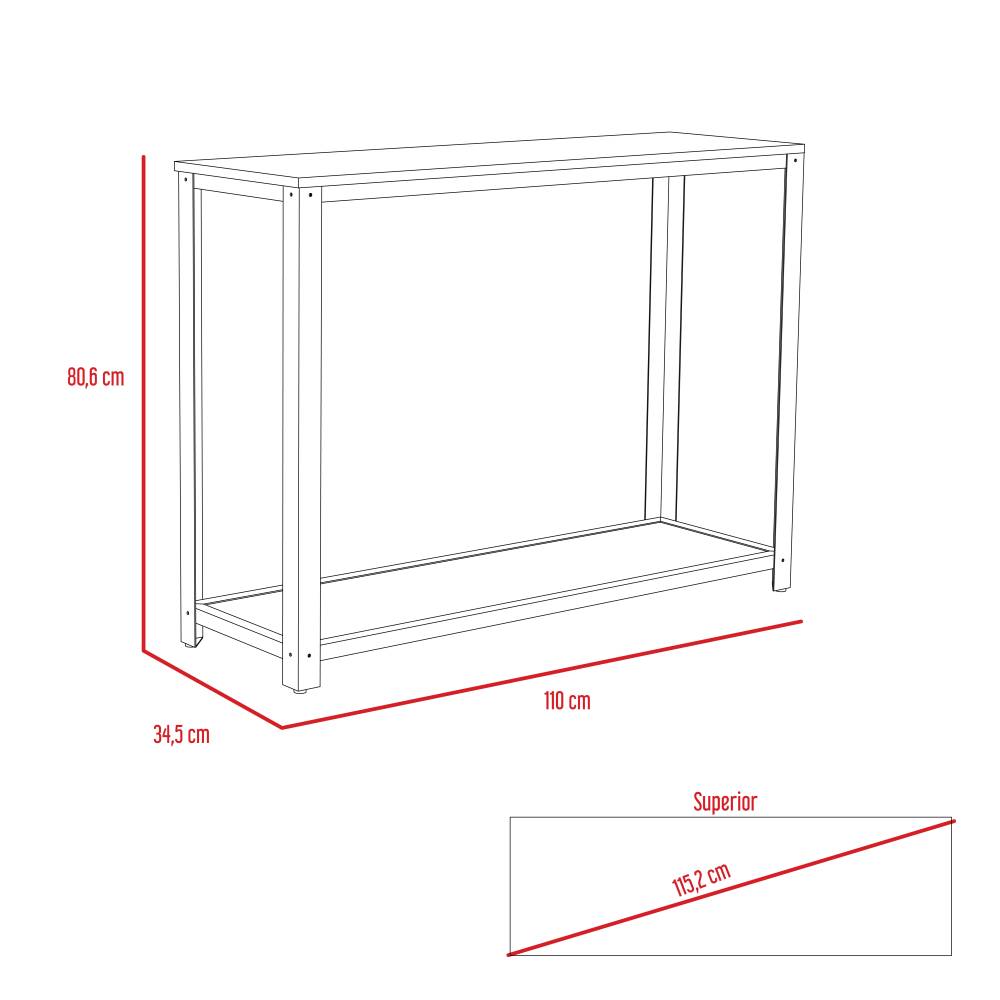 Arrimo Ferrato Duna 60 cm Minimalista - Bifes | Bylmo