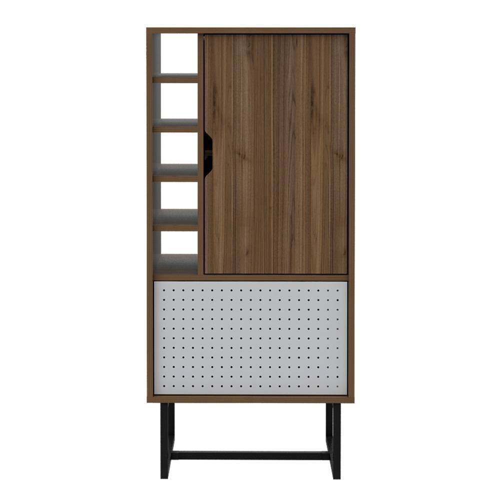 Bar Pergamo Gales y Blanco 53 cm con Dos Puertas - Bares | Bylmo