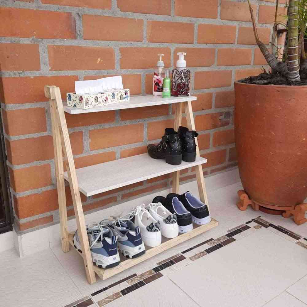 Mueble Dom Pino 65 cm - Repisas y Percheros | Bylmo