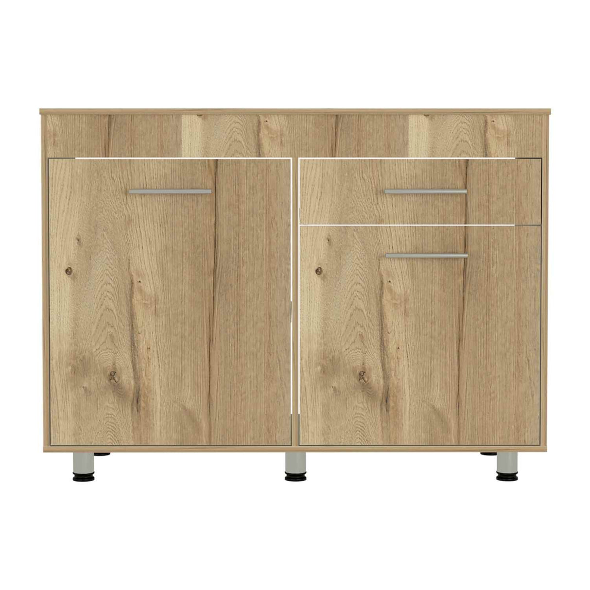 Mueble Inferior Orion con Un Cajón y Almacenamiento Duna 120 cm Sin Meson, Sin Horno - Muebles Inferiores | Bylmo