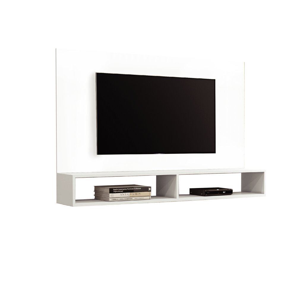 Panel Ligth Blanco 135 cm - Muebles para TV | Bylmo