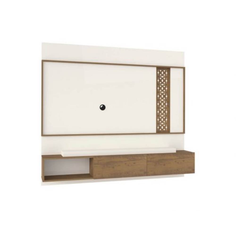 Panel Pino y Blanco 180 cm - Muebles para TV | Bylmo